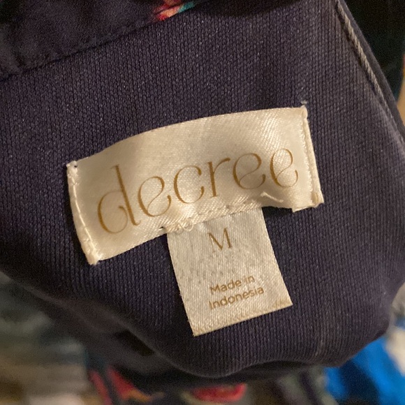 Floral high neck dress - Picture 3 of 3